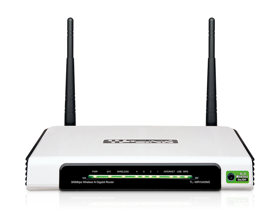 Маршрутизатор  TP-Link TL-WR1042ND 